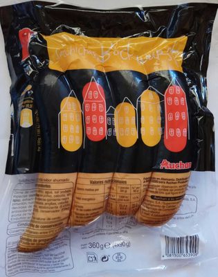 Bockwurst salchichas alemanas