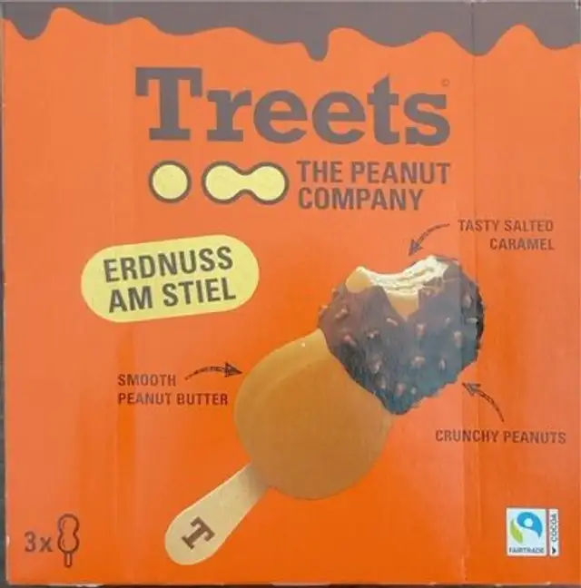 Treets THE PEANUT COMPANY