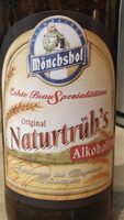 Mönchshof Original Naturtrüb's Alkoholfrei