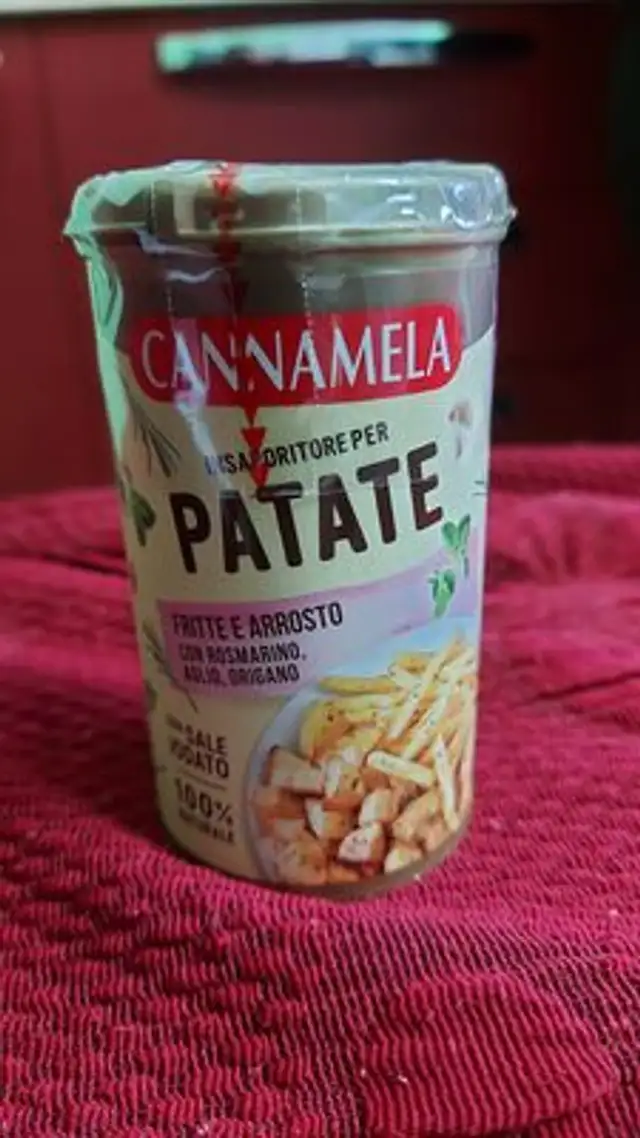CANNAMELLA INSAPORITORE PER PATATE