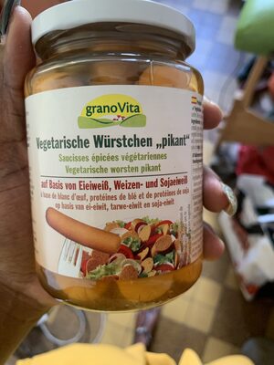 Salchichas vegetales frankfurt