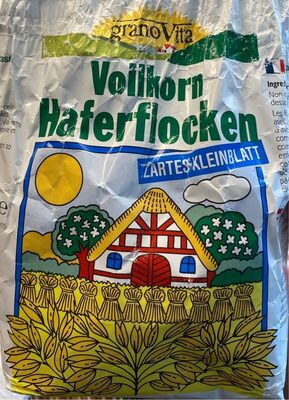 Grano Vita Vollkorn Haferflocken