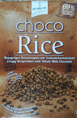 choco Rice front packaging