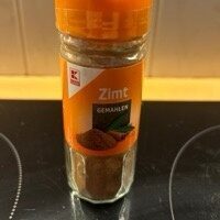 Zimt gemahlen