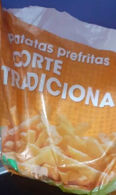 Patatas prefritas