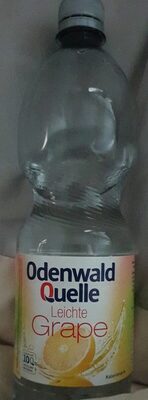 Orange Grape front packaging