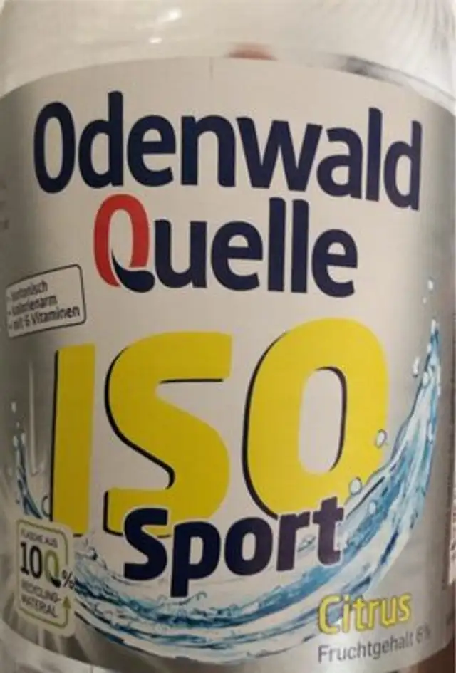 ISO Sport Citrus