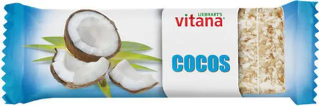 Vitana Cocos Fruchtschnitte, 60 GR Stück