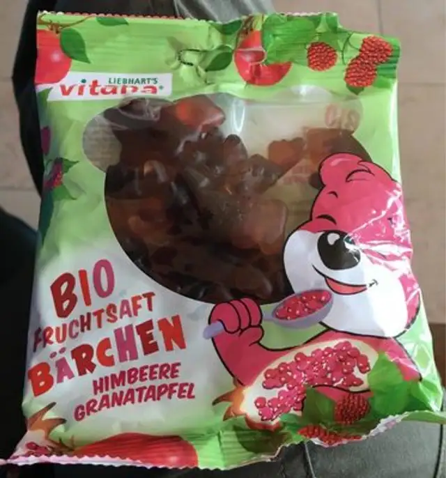 Oursons gummy