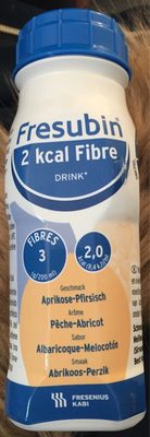 Fresubin fibre pêche abricot