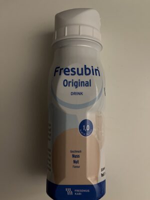 Fresubin nuss front packaging