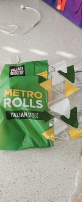 metro rolls Italian style