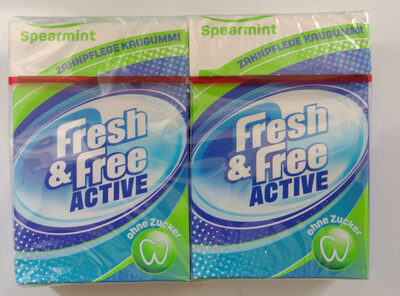 Active Kaugummi-Box - Spearmint