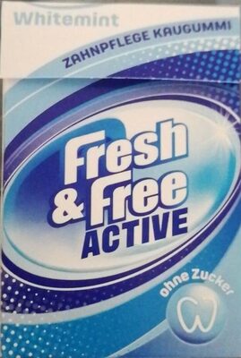 Active Kaugummi-Box - Whitemint front packaging
