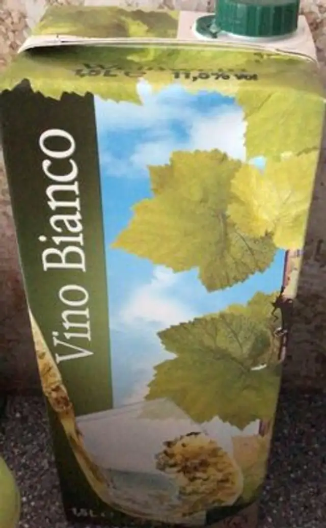 Vino bianco