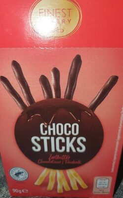 Choco Sticks Zartbitter front packaging
