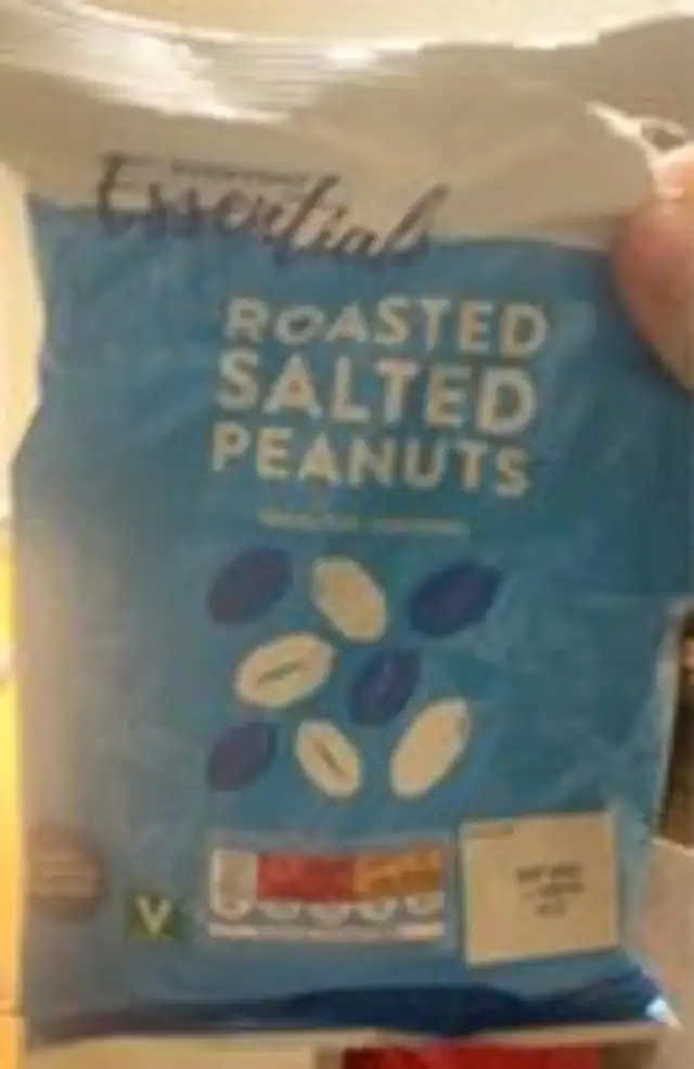 Roasted salted peanuts