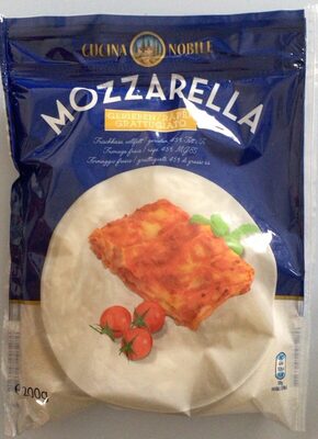 Mozzarella grattugiata
