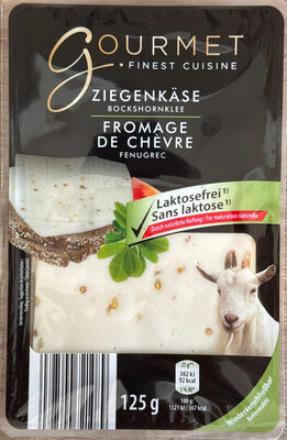Ziegenkäse Bockshornklee