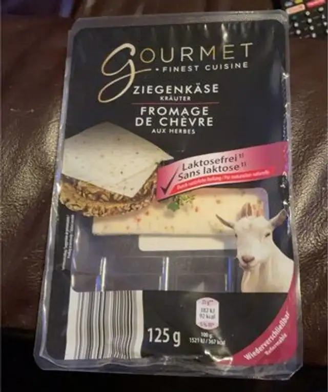 Fromage de chèvre aux herbes