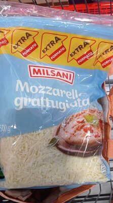 mozzarella grattugiata