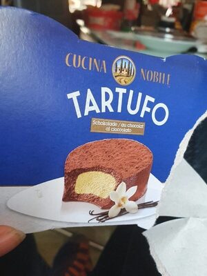 Cucina noble Tartufo au chocolat front packaging