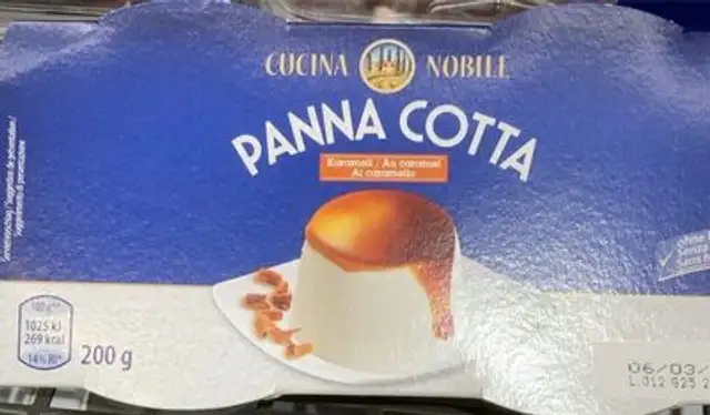 Panna cotta