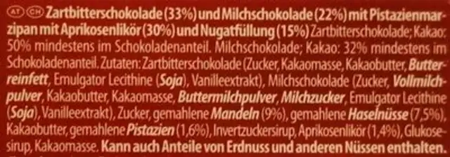 Moser roth ingredients label