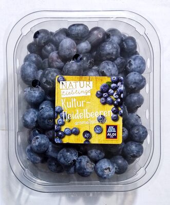 Kulturheidelbeeren