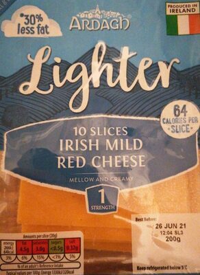 Irish Mild Red Cheese