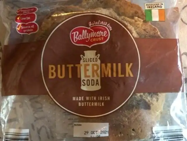 Sliced Butter milk Soda