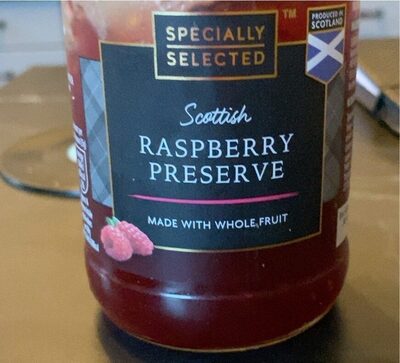 Scottish raspberry preserve