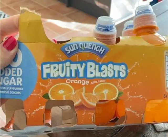 Fruity blasts