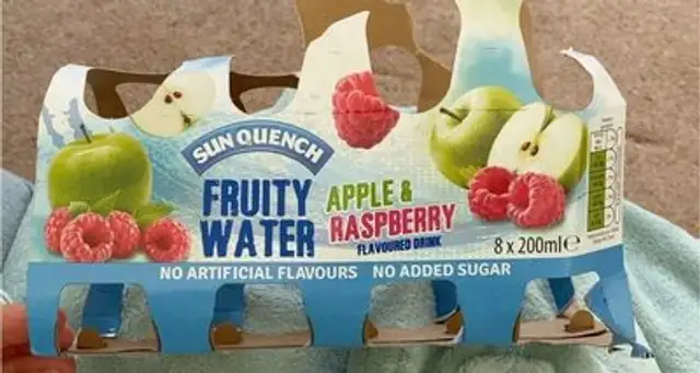 Fruity Water