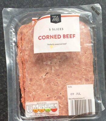 The Deli 5 Slices Corned Beef