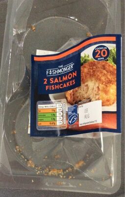 Salmon fishcakes