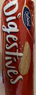 Aldi Belmont Digestive Biscuits front packaging