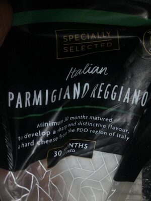 Parmigiano Reggiano front packaging