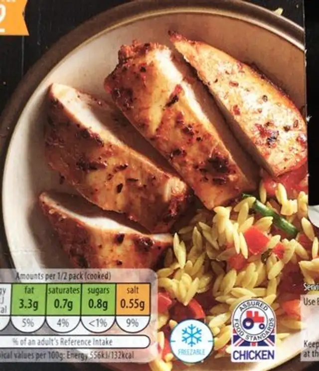 Cajun chicken fillets