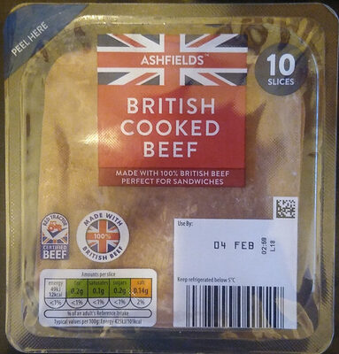 British Cooked Beef