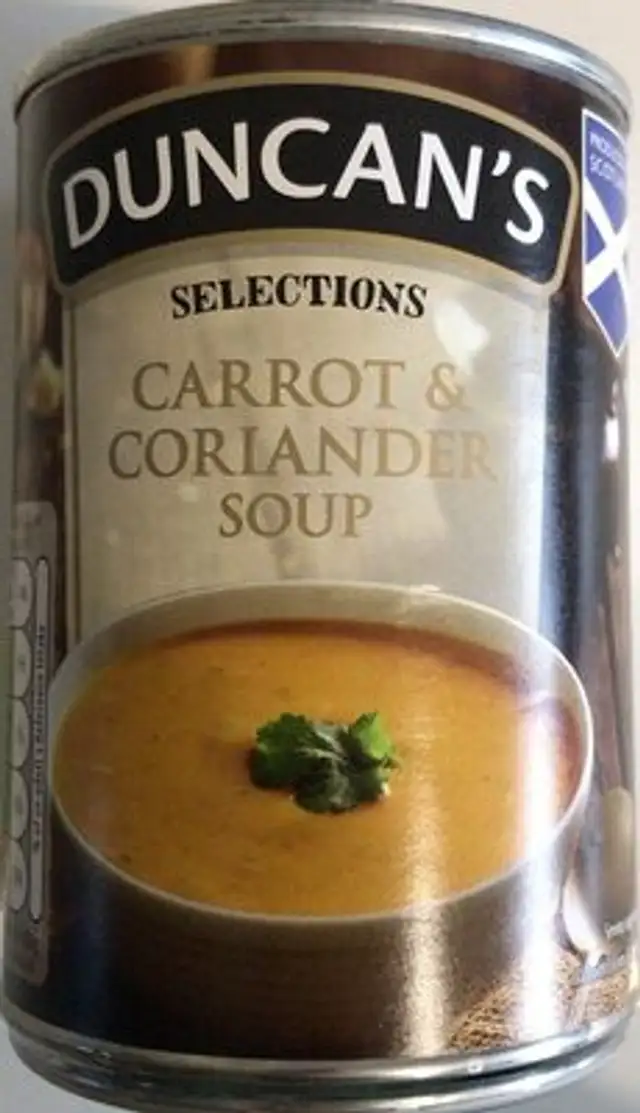 Carrot & Coriander Soup