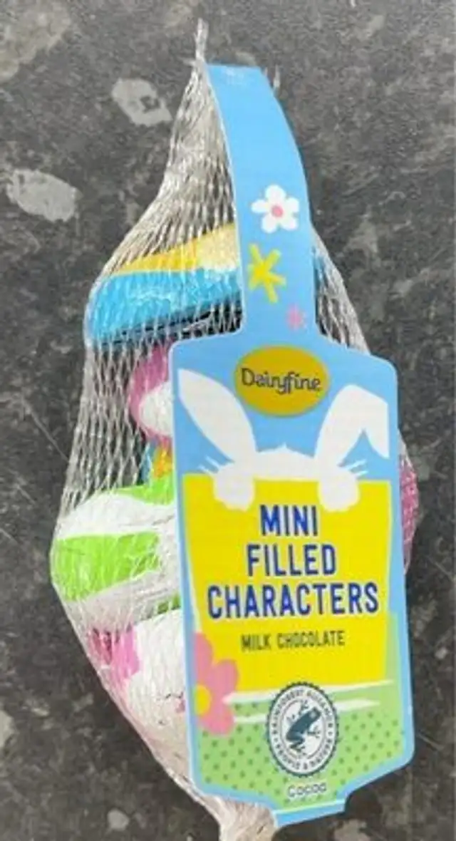 mini filled characters
