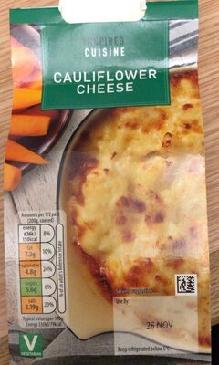 Cauliflower Cheese