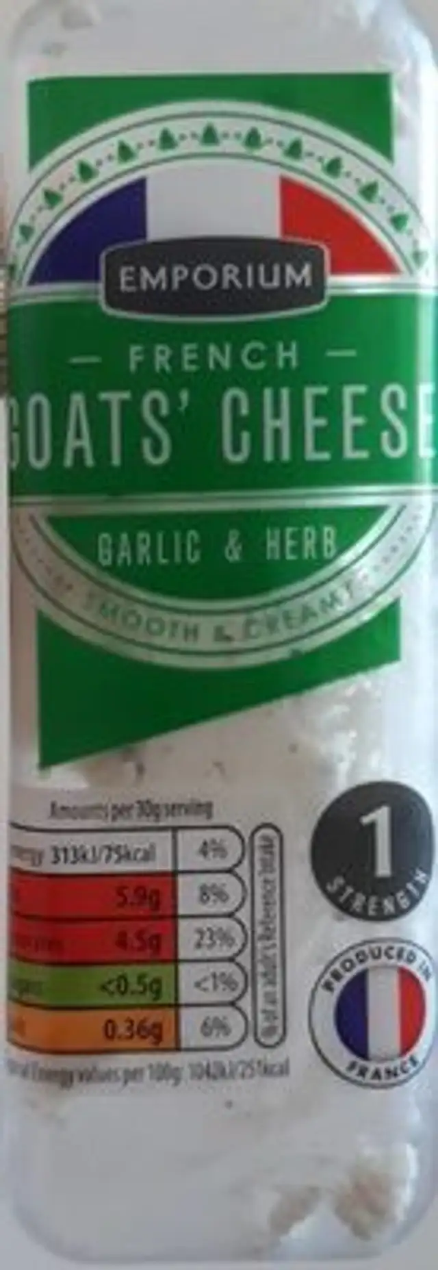 French goat's cheese