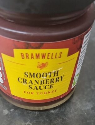 Smooth cranberry sauce