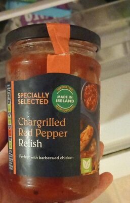 Chargrilled red pepper relish