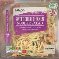 Sweet Chili Chicken Noodle Salad