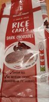 Rice cakes dark chocolate
