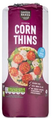 Corn Cake Thins Quinoa