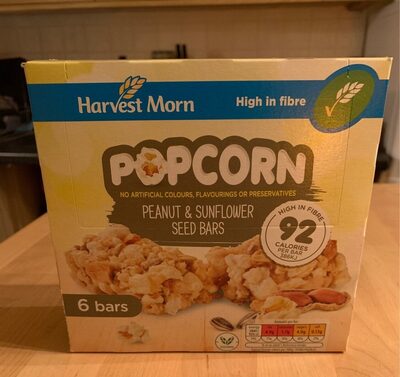 Popcorn front packaging